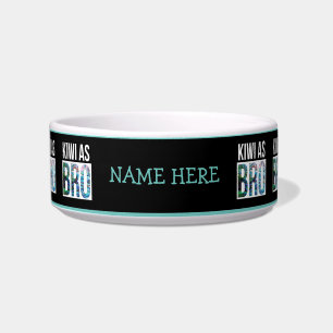 PERSONALISIERTES NEUZEALAND KIWI ALS PAUA BOWL NAPF