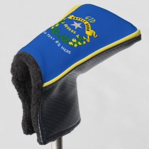Personalisiertes Nevada-Staatsflagge auf Golf Headcover