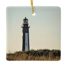 Personalisiertes New Cape Henry Lighthouse Weihnac