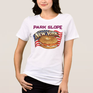 Personalisiertes New York Damen Bella+Canvas Tri-Blend Shirt