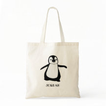 Personalisiertes niedliches Baby Blue Pinguin Part