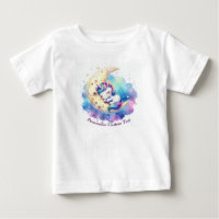 Personalisiertes Niedliches Baby Einhornschlafen a