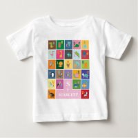 Personalisiertes Niedliches Baby Girl