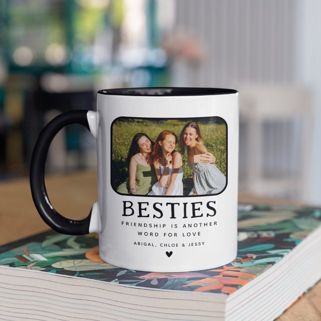 Personalisiertes Niedliches Best Foto & Angebot Tasse (Von Creator hochgeladen)