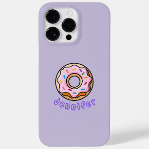 Personalisiertes Niedliches Donut-Design Case-Mate iPhone 14 Pro Max Hülle