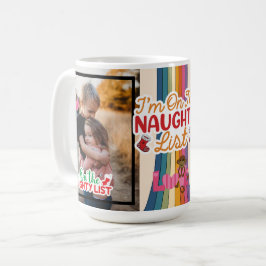 Personalisiertes Niedliches Foto für Weihnachten a Kaffeetasse