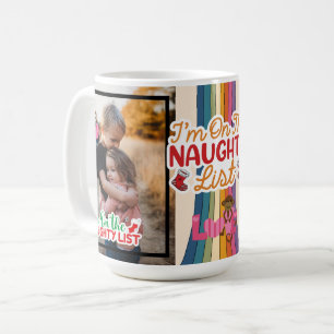 Personalisiertes Niedliches Foto für Weihnachten a Kaffeetasse
