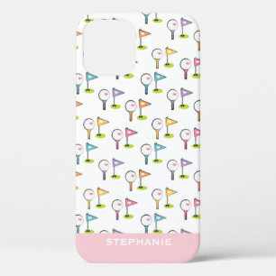 Personalisiertes Niedliches Golf Ball T-Shirt und Case-Mate iPhone Hülle