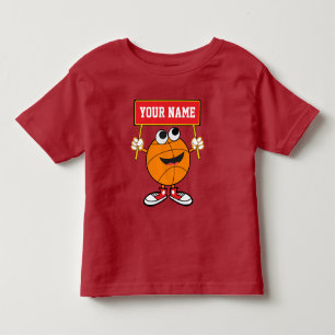 Personalisiertes niedliches kleinkind t-shirt
