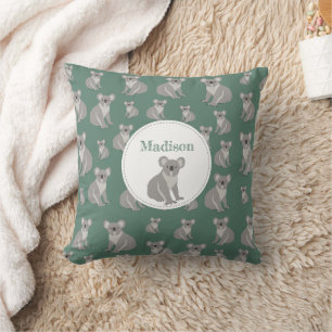 Personalisiertes Niedliches Koala-Muster Kissen