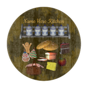 Personalisiertes Niedliches Küchendesign Schneidebrett