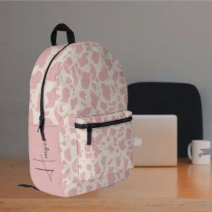 Personalisiertes Niedliches Mädchenhautmuster Bedruckter Rucksack
