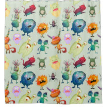 Personalisiertes Niedliches Monsterdesign für Boys