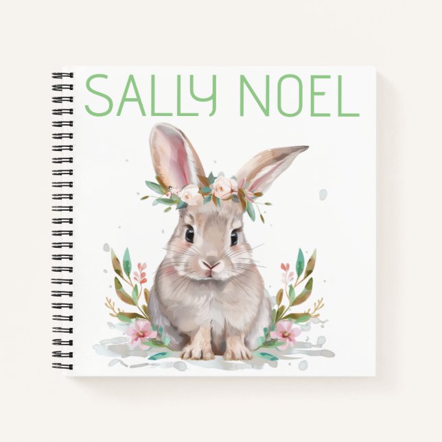 Personalisiertes niedliches Notizbuch (Vorderseite)