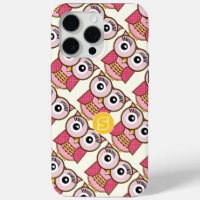 Personalisiertes Niedliches Owl Art iphone 5