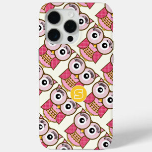 Personalisiertes Niedliches Owl Art iphone 5 Case-Mate iPhone Hülle