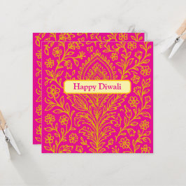 Personalisiertes Niedliches Paisley Floral Print N Einladung