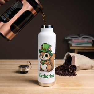 Personalisiertes Niedliches St. Patrick's Day Eich Trinkflasche