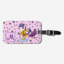 Personalisiertes Niedliches und einfaches Rosa Ein