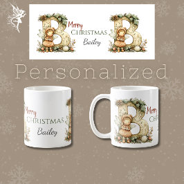 Personalisiertes Niedliches Weihnachtsgeschenk Kaffeetasse