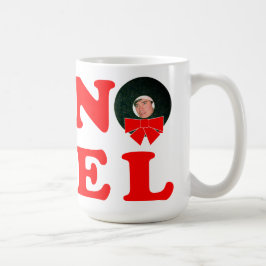 Personalisiertes NOEL Weihnachten Kaffeetasse
