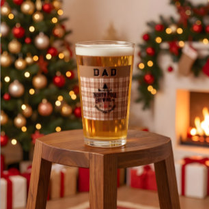 Personalisiertes North Pole Brewing Holiday Ale Glas