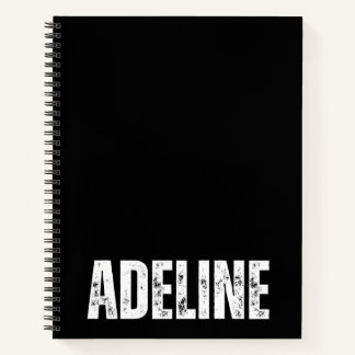 Personalisiertes Notebook mit Adeline Notizbuch