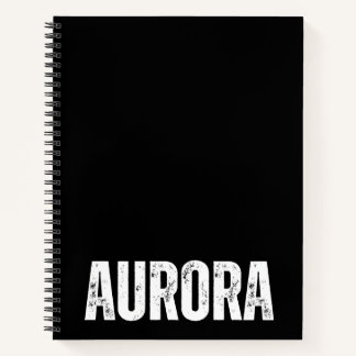 Personalisiertes Notebook mit Aurora Notizbuch