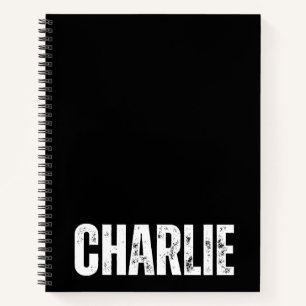 Personalisiertes Notebook mit Charlie Notizbuch