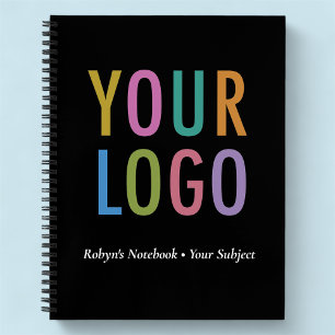 Personalisiertes Notebook mit eigenem Firmenlogo Notizbuch