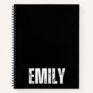Personalisiertes Notebook mit Emily Notizbuch