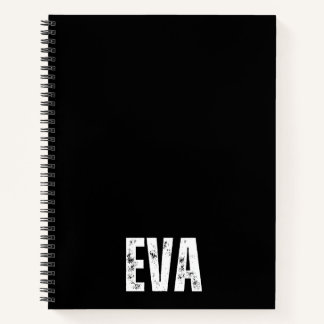Personalisiertes Notebook mit Eva Notizbuch