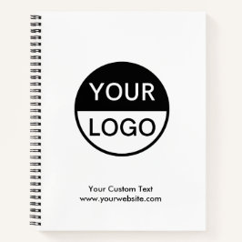 Personalisiertes Notebook mit Firmenlogo Notizbuch