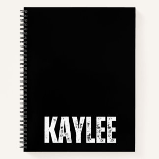 Personalisiertes Notebook mit Kaylee Notizbuch