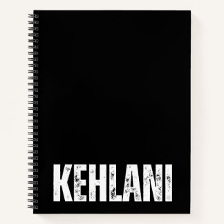 Personalisiertes Notebook mit Kehlani Notizbuch