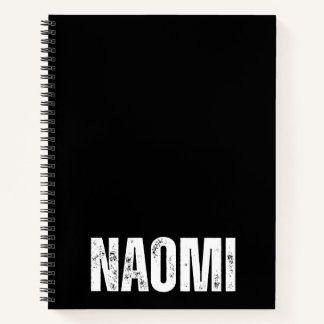 Personalisiertes Notebook mit Naomi Notizbuch