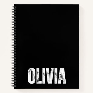 Personalisiertes Notebook mit Olivia Notizbuch
