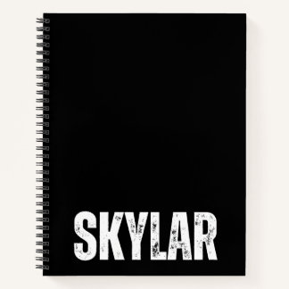 Personalisiertes Notebook mit Skylar Notizbuch