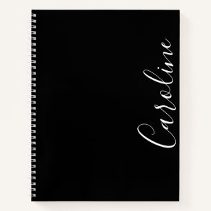Personalisiertes Notebook, Name Notebook Notizbuch