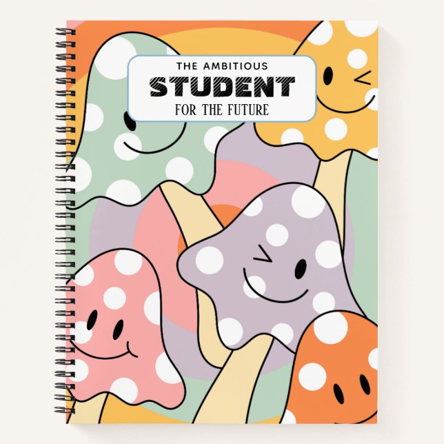 personalisiertes Notebook Notizbuch (Vorderseite)