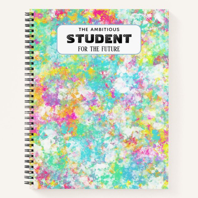 personalisiertes Notebook Notizbuch (Vorderseite)