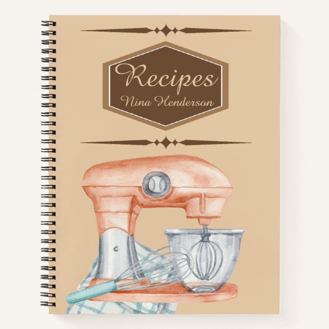 Personalisiertes Notebook Notizbuch (Vorderseite)