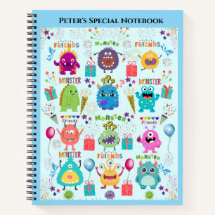 Personalisiertes Notebook Notizbuch