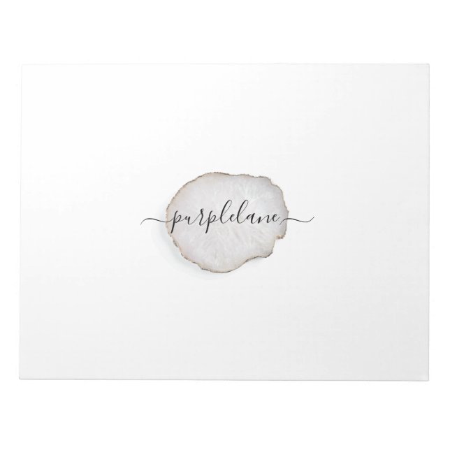 Personalisiertes Notepad Notizblock (Vorderseite)