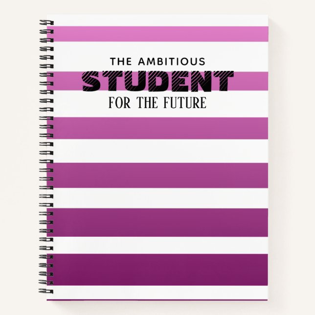 Personalisiertes Notizbuch (Vorderseite)