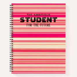 Personalisiertes Notizbuch