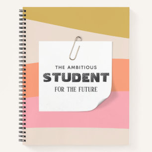 Personalisiertes Notizbuch