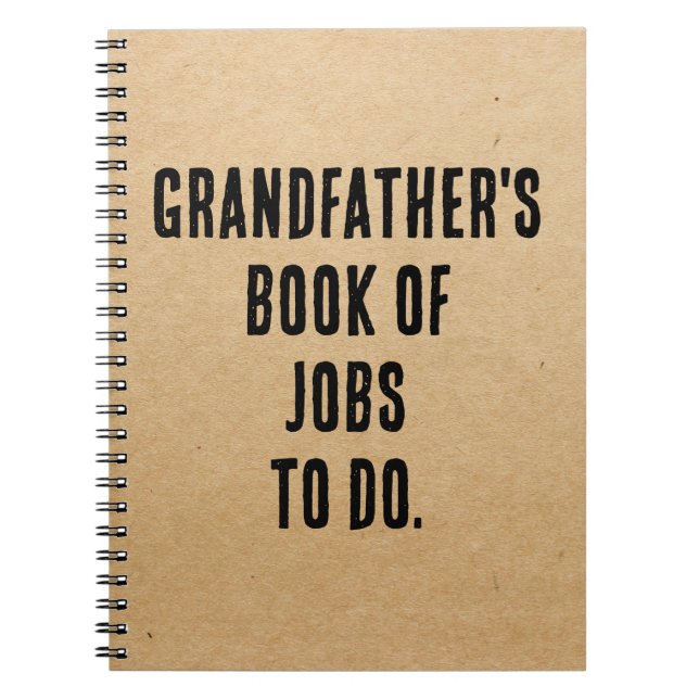 Personalisiertes Notizbuch-Geschenk Notizblock (Vorderseite)