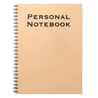 Personalisiertes Notizbuch Journal Notizblock