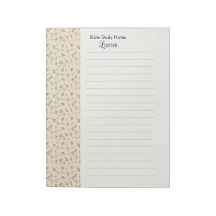 Personalisiertes Notizbuch Notizblock